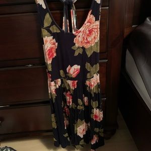 Floral skater dress